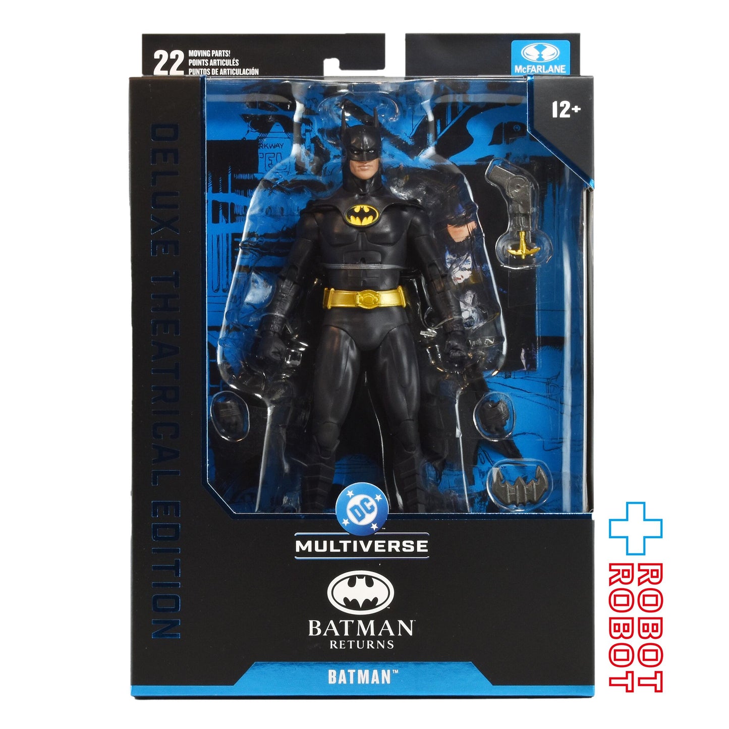 マクファーレン・トイズ DCマルチバース バットマン リターンズ バットマン デラックス・シアトリカル・エディション シリーズ2 7インチ アクションフィギュア 国内版 未開封