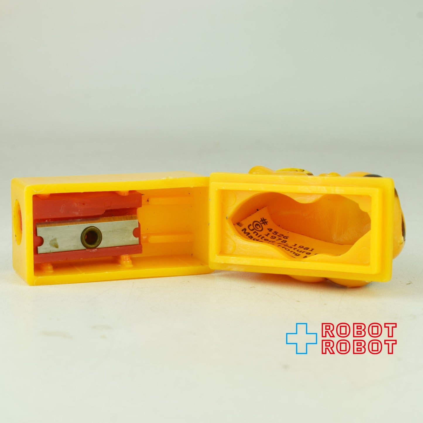 ガーフィールド お昼寝 プラスティック 鉛筆削り