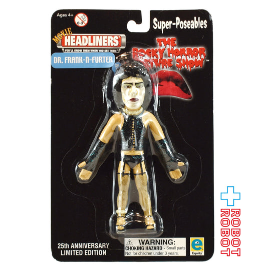 ムービーヘッドライナーズ ロッキー・ホラー・ショー フランクン・N・フルター博士 べンダブルアクションフィギュア 未開封