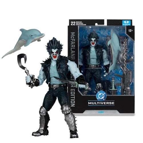 DC マルチバース マクファーレン・コレクター・エディション ロボ 7インチ アクションフィギュア 未開封