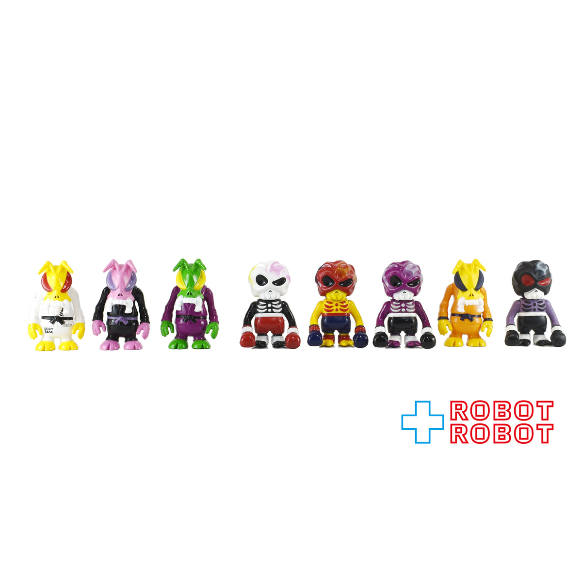 シークレットベース アルティメットバトル ノーマル 8種セット PVCフィギュア