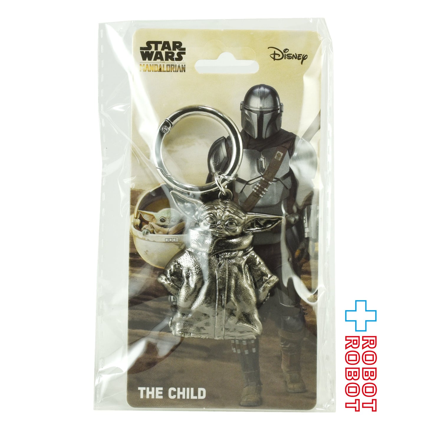 モノグラム スター・ウォーズ マンダロリアン チャイルド キーチェーン 未開封
