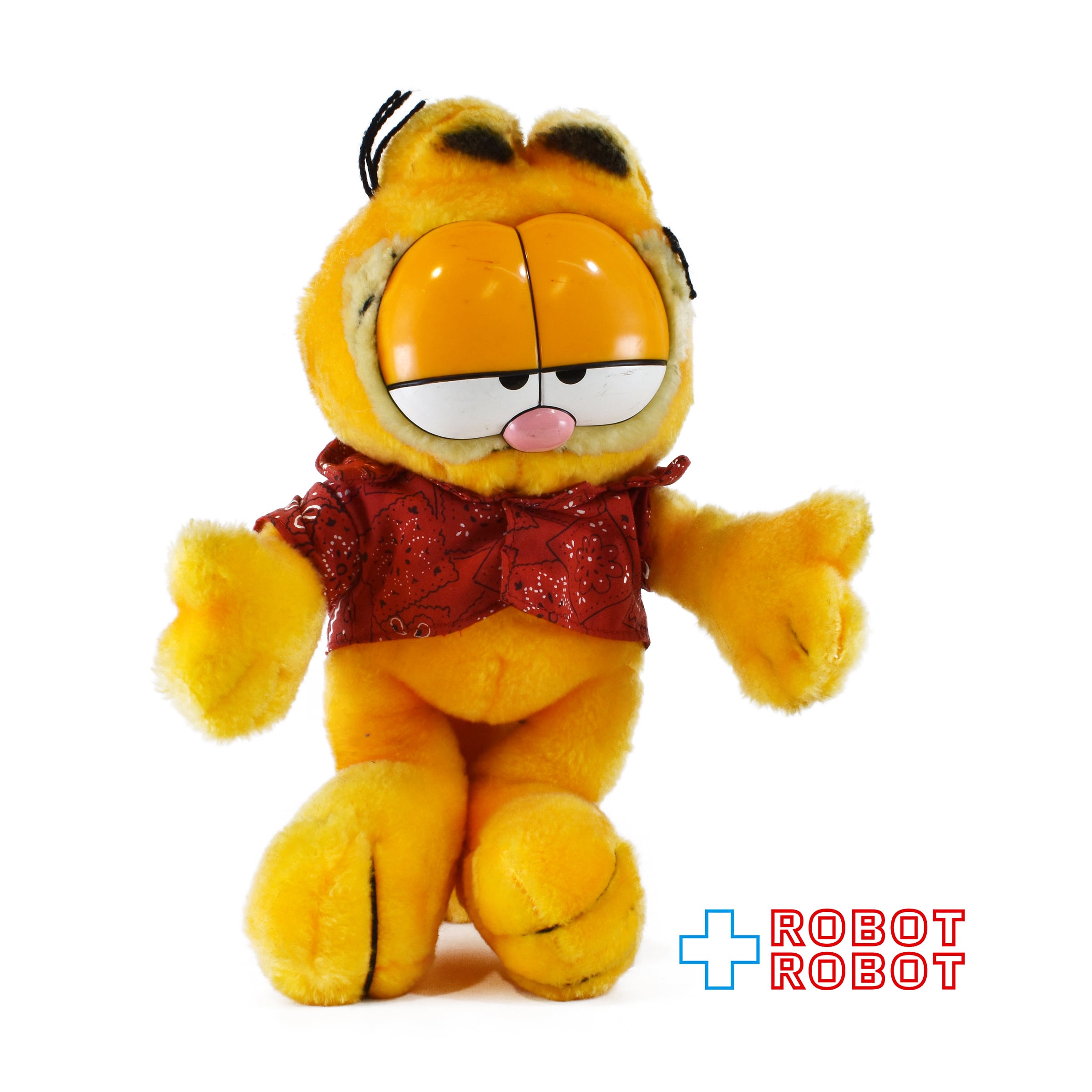 GARFIELD plush doll – ROBOTROBOT