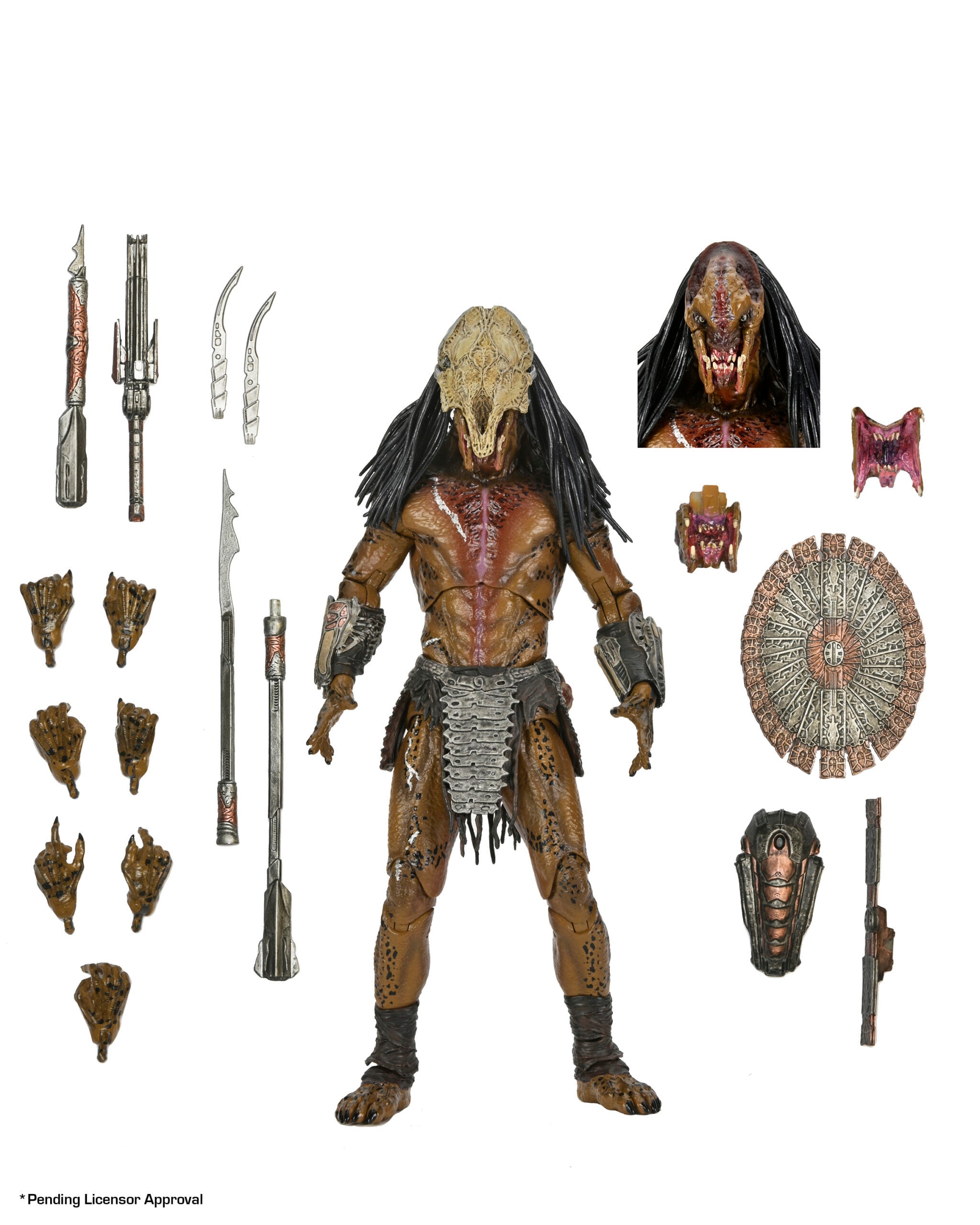 ネカ NECA プレデター ザ・プレイ フィアラル・プレデター 