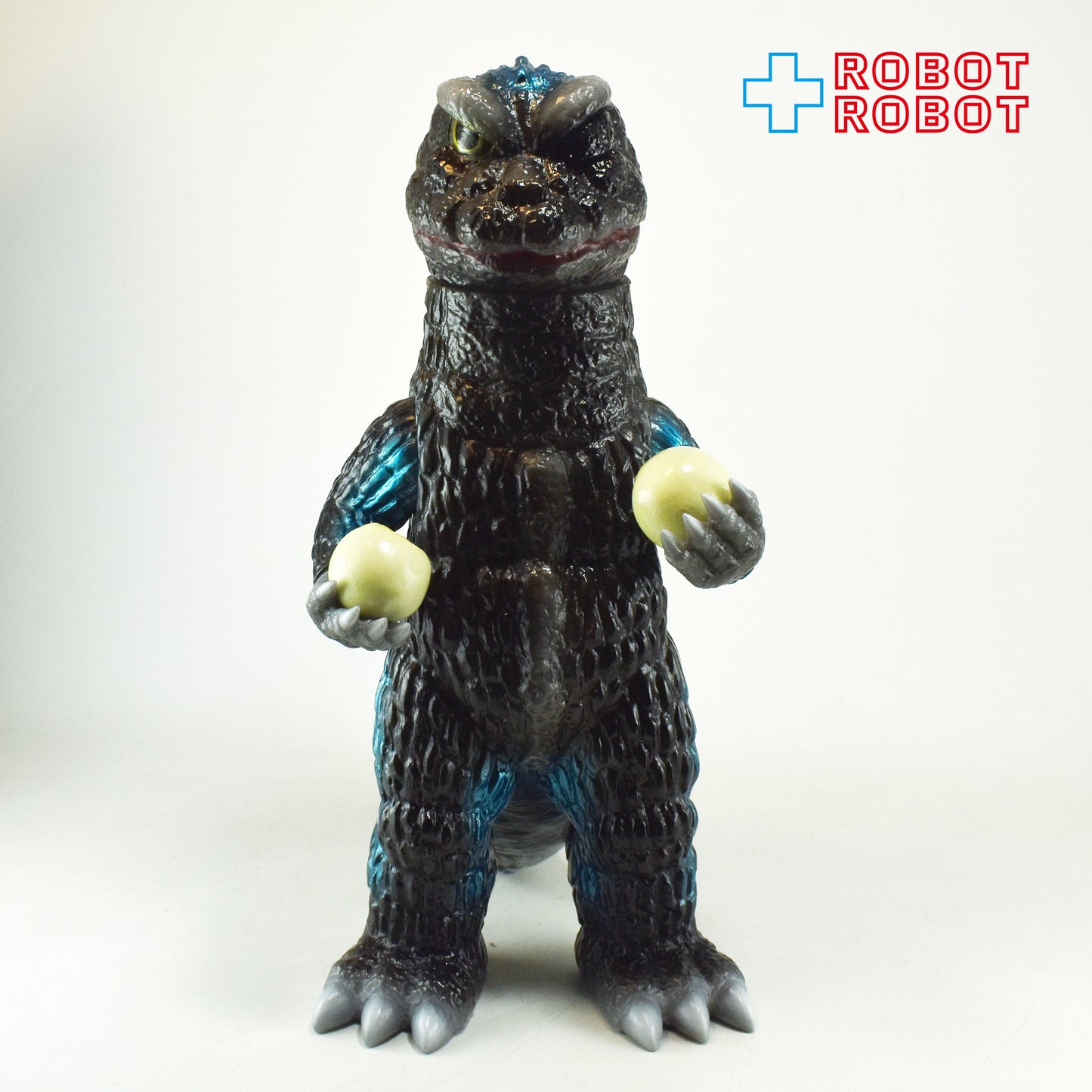 一番星怪獣シリーズ ゴジラ (1971) ソフビ 開封