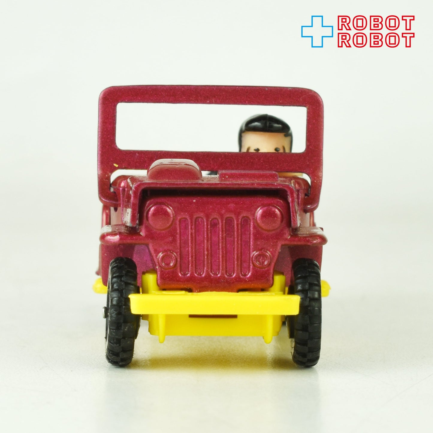 スヌーピー ルーシー・イン・ジープ ダイキャスト ミニカー メイド・イン・ホンコン ルース