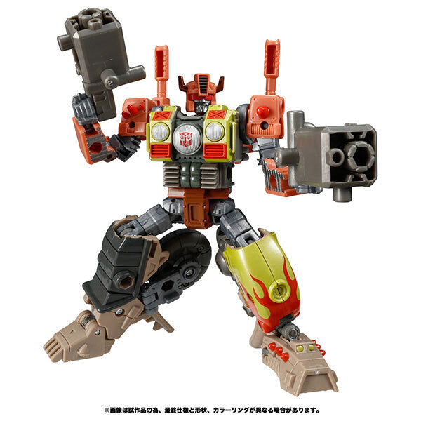 トランスフォーマー レガシーエヴォリューション TL-39 クラッシュバー 国内版 未開封 １号店商品