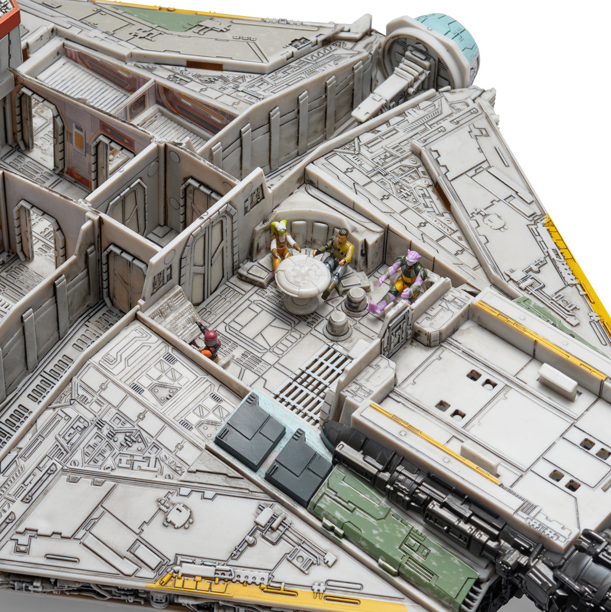 ※難有り：スター・ウォーズ マイクロ・ギャラクシー アサルト・クラス ゴースト US版 未開封