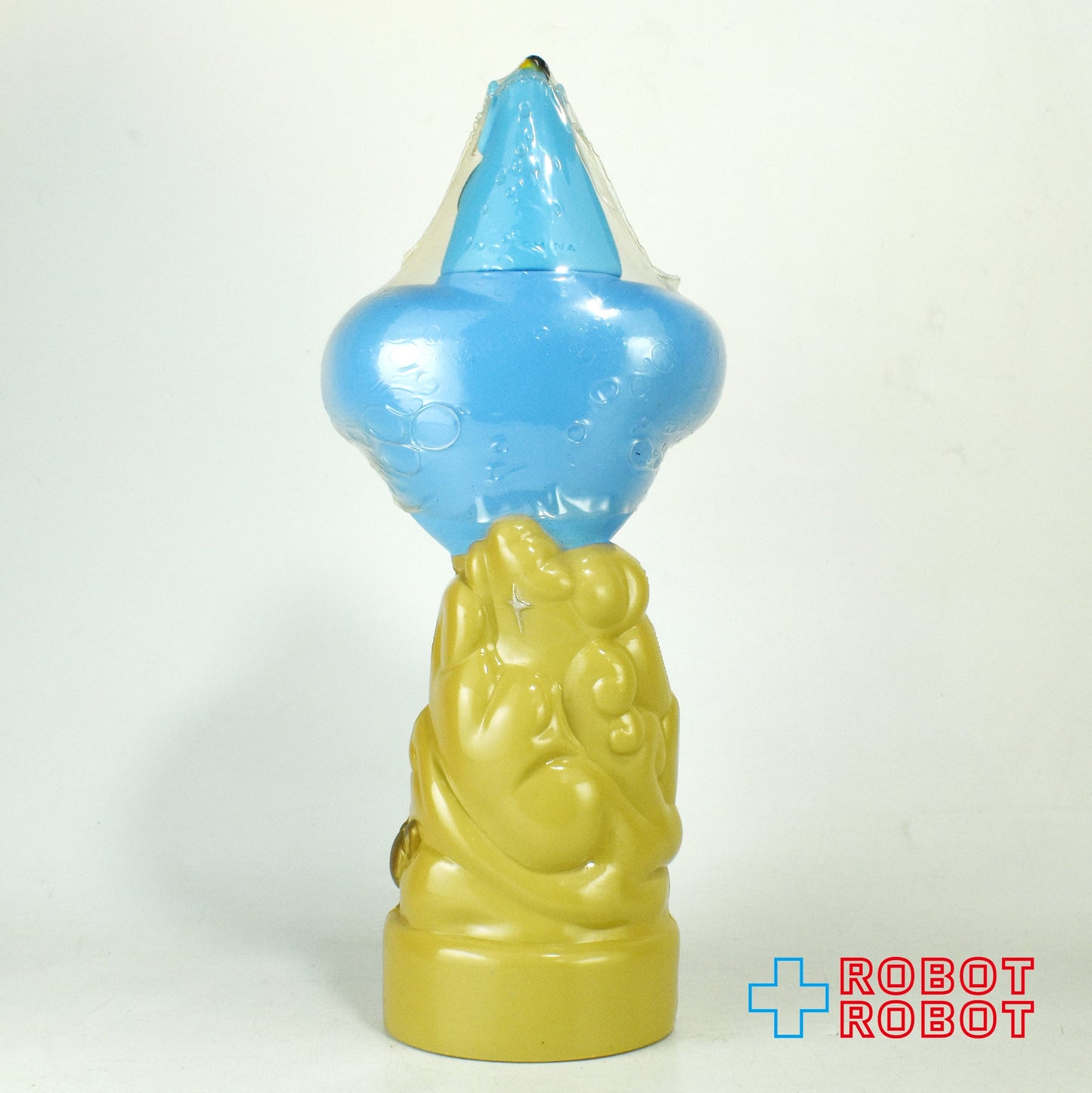 ディズニー アラジン ジーニー バブルバスボトル フィギュア ソーキー 未開封