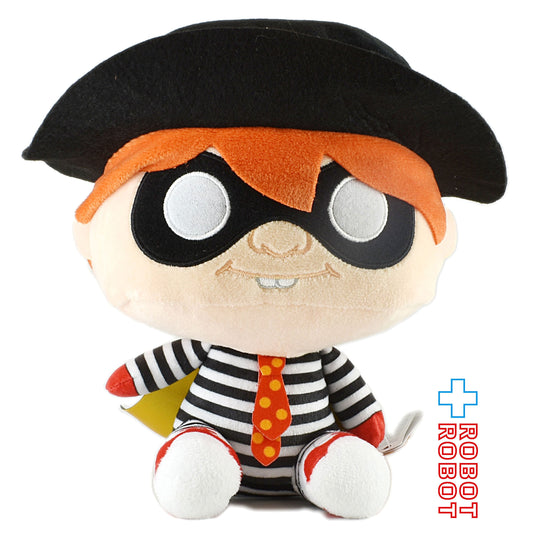 ファンコ プラッシーズ マクドナルド ハンバーグラー ぬいぐるみ人形 紙タグ付