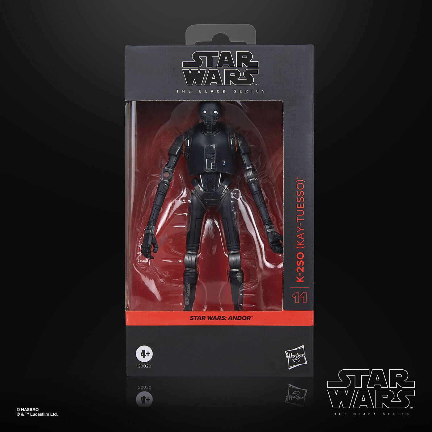 スター・ウォーズ ブラックシリーズ K-2SO [キャシアン・アンドー] 6インチ アクションフィギュア 国内版 未開封