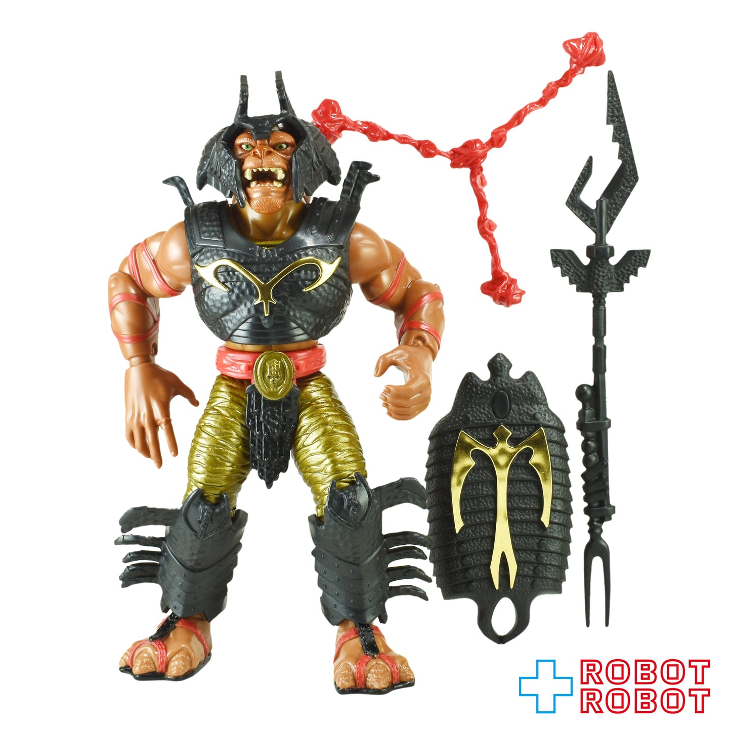 スモール・ソルジャーズ アーチャー ウルトラアーマー アクションフィギュア 1998 ルース 台紙付き