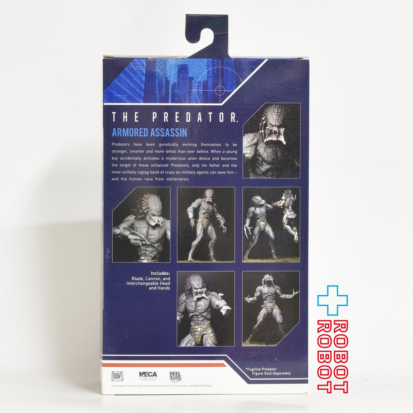 ネカ プレデター アーマード アサシン・プレデター デラックス アクションフィギュア 未開封