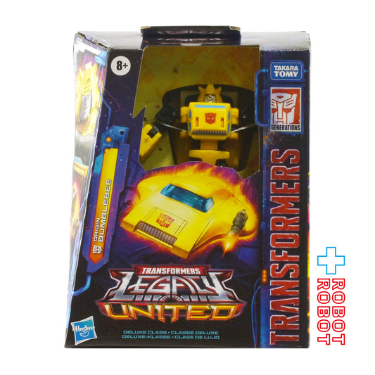 トランスフォーマー レガシー ユナイテッド オリジン バンブルビー 未開封