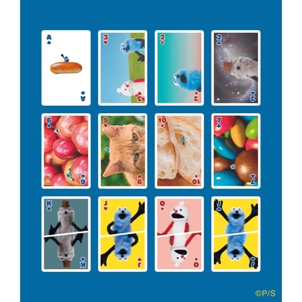 エンスカイ パペット スンスン トランプカード 未開封