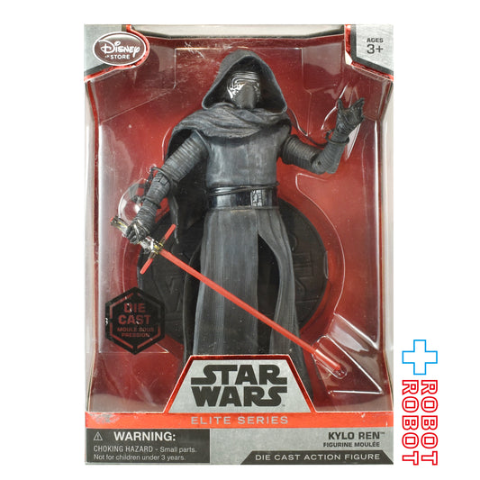 ディズニーストア スター・ウォーズ エリートシリーズ カイロ・レン ダイキャストフィギュア 未開封