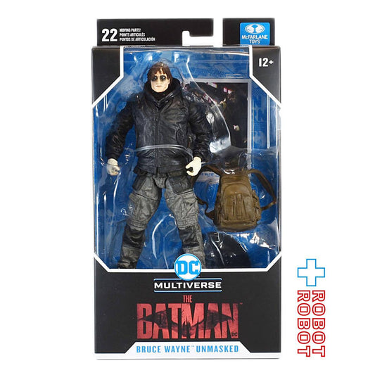 マクファーレン・トイズ DCマルチバース 7インチ #122 ザ・バットマン ブルース・ウェイン ドリフター アンマスクド