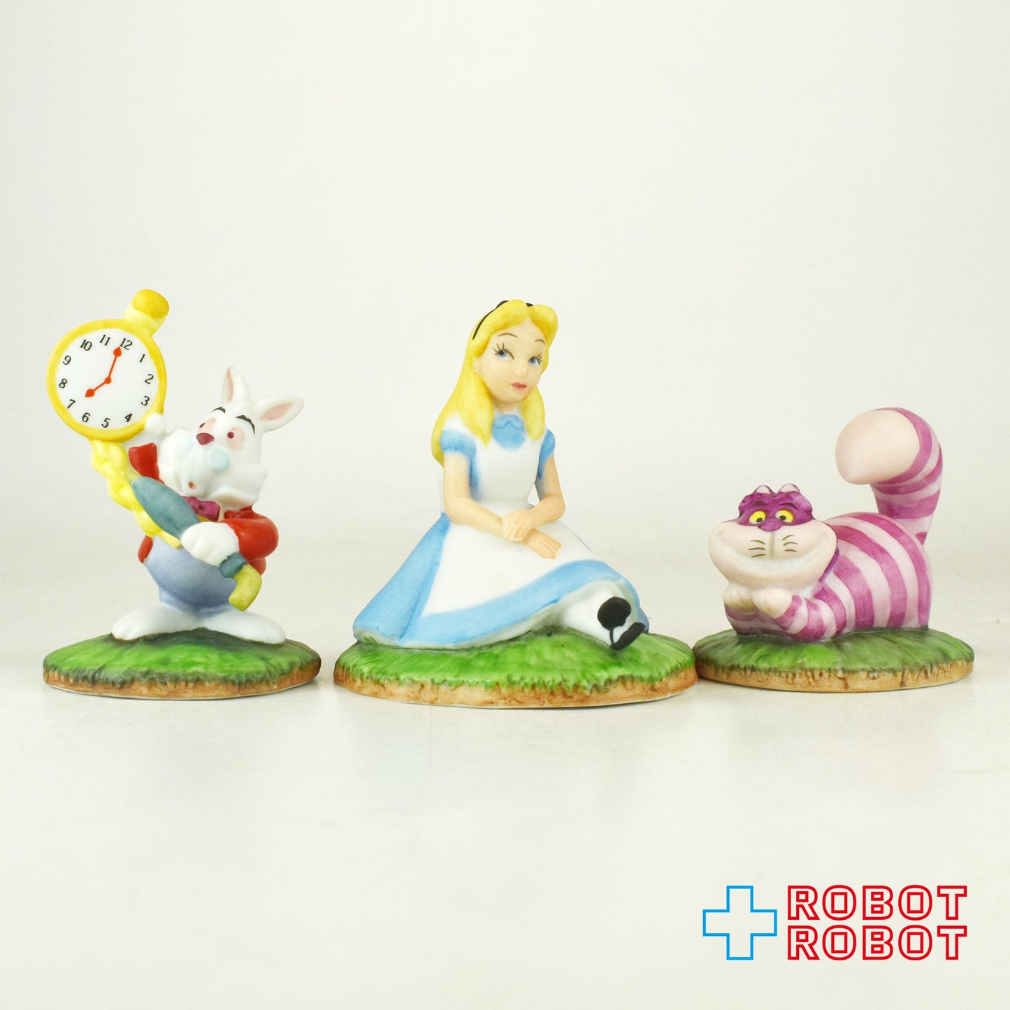 加藤工芸 ディズニー 不思議の国のアリス 箱庭フィギュアセット KD-218-350