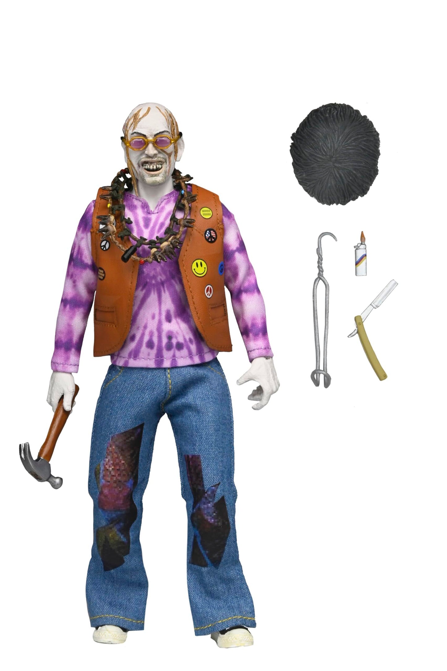 NECA ネカ 悪魔のいけにえ2 チョップトップ 8インチ アクションドール 未開封