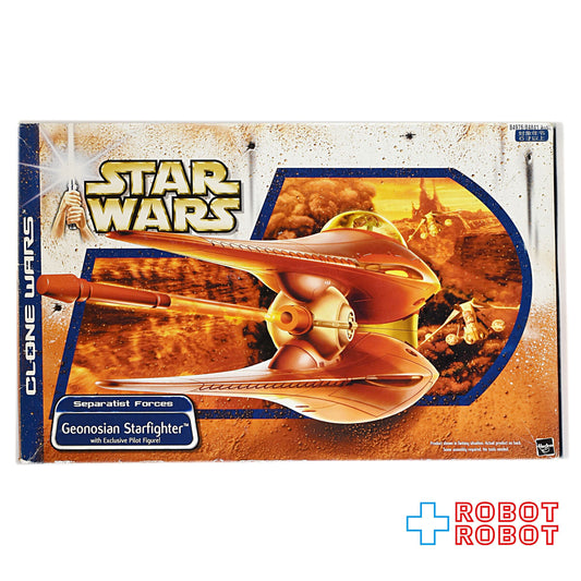 スター・ウォーズ ジオノージアン・スターファイター ビークル クローン・ウォーズ アクションフィギュア 未開封