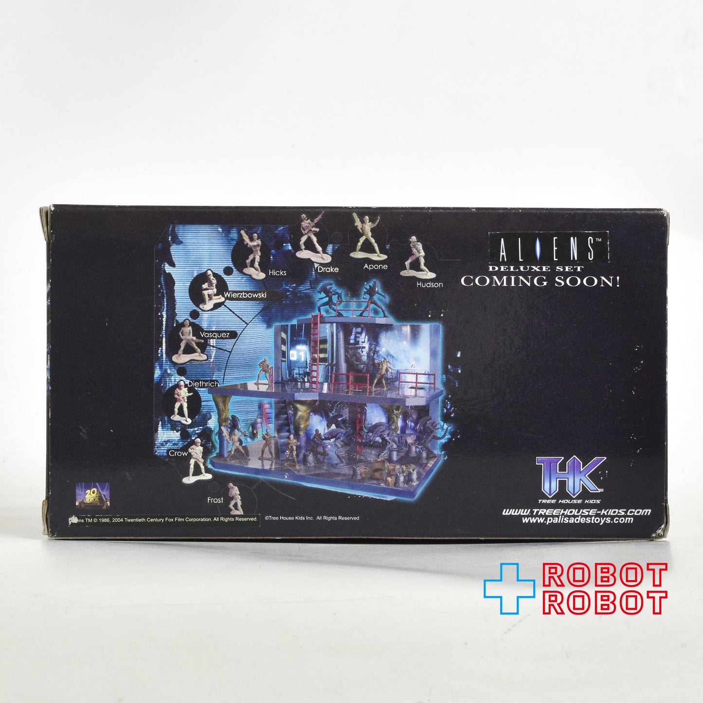 スリー・ハウス・キッズ  エイリアン2 ヒックス & エッグ プレイセット 開封