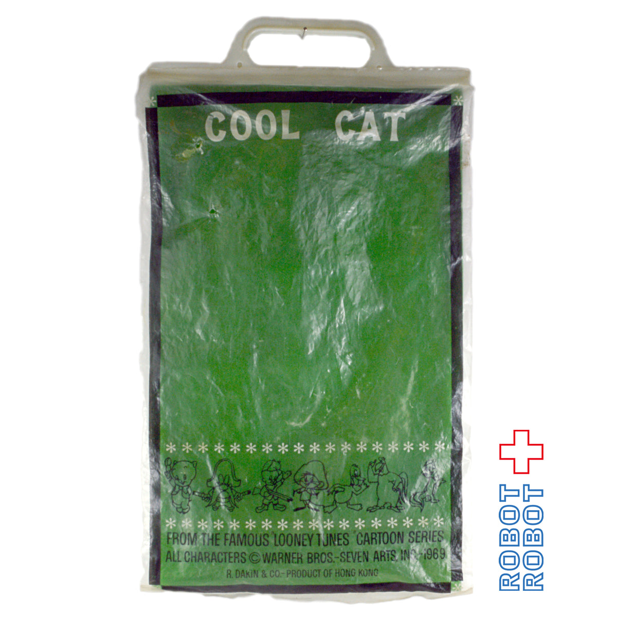 Dakin ルーニー・テューンズ クールキャット ソフビフィギュア 袋入 紙タグ付