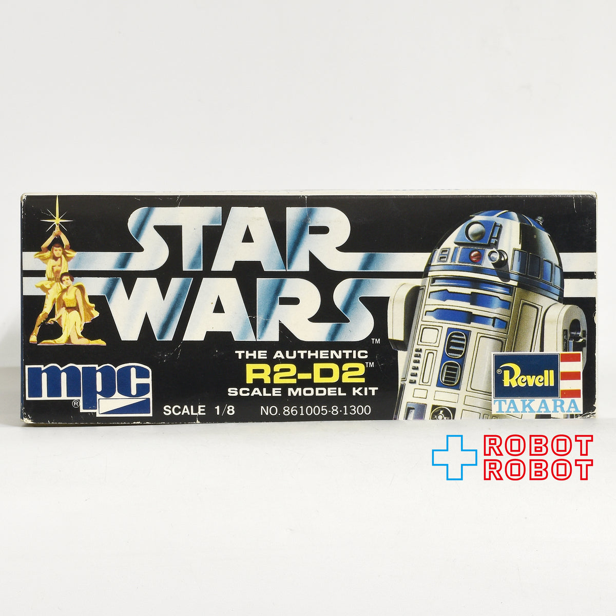 スター・ウォーズ mpc R2-D2 プラモデル モデルキット 箱入 日本語説明書つき