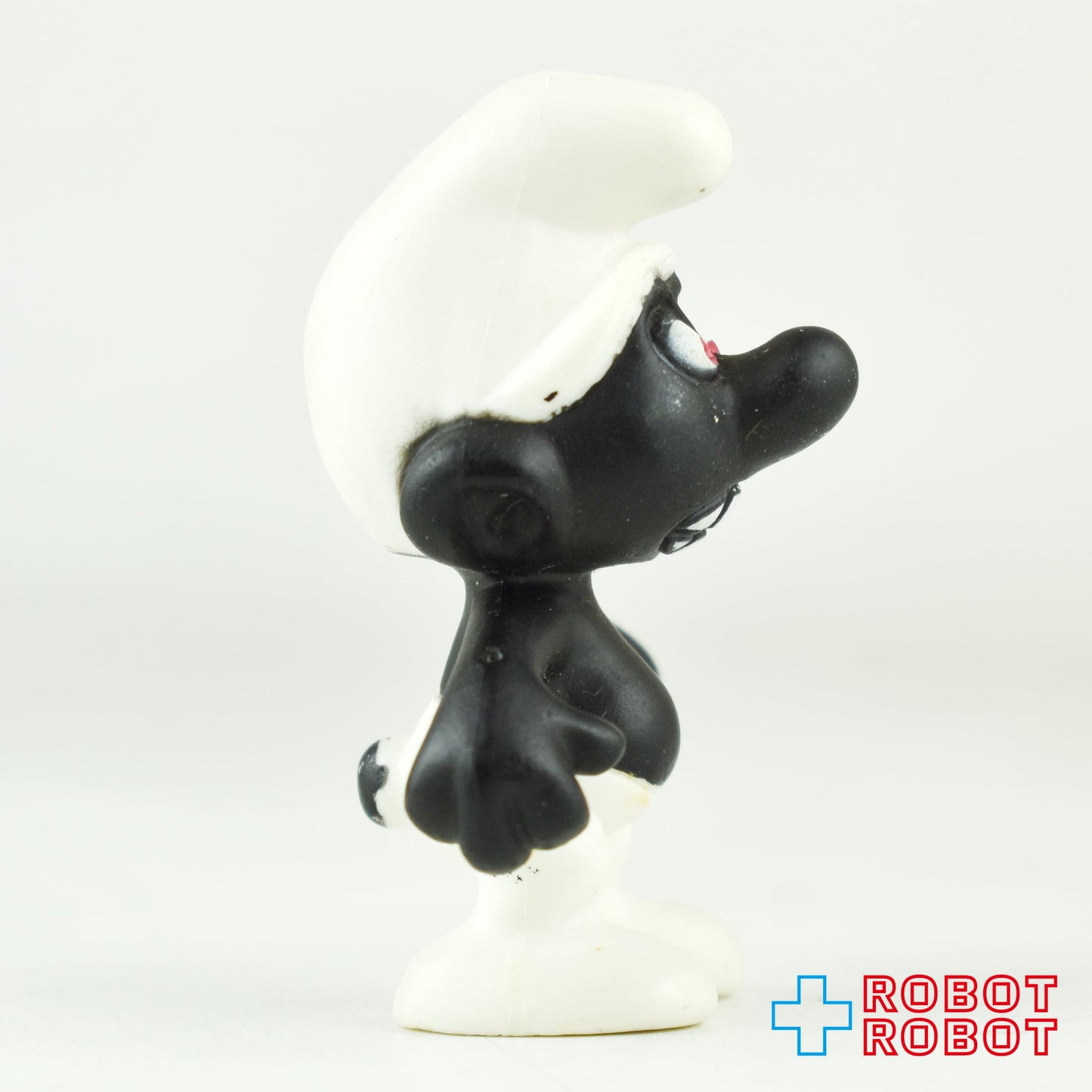 スマーフ ブラックスマーフ 黒スマーフ 黒歯 #20007 PVCフィギュア