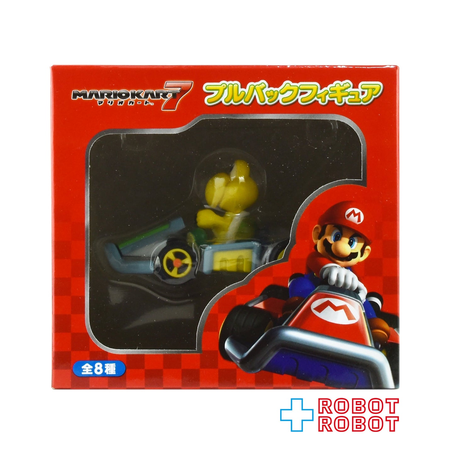 ニンテンドー マリオカート / ノコノコ プルバック フィギュア 2011 未開封