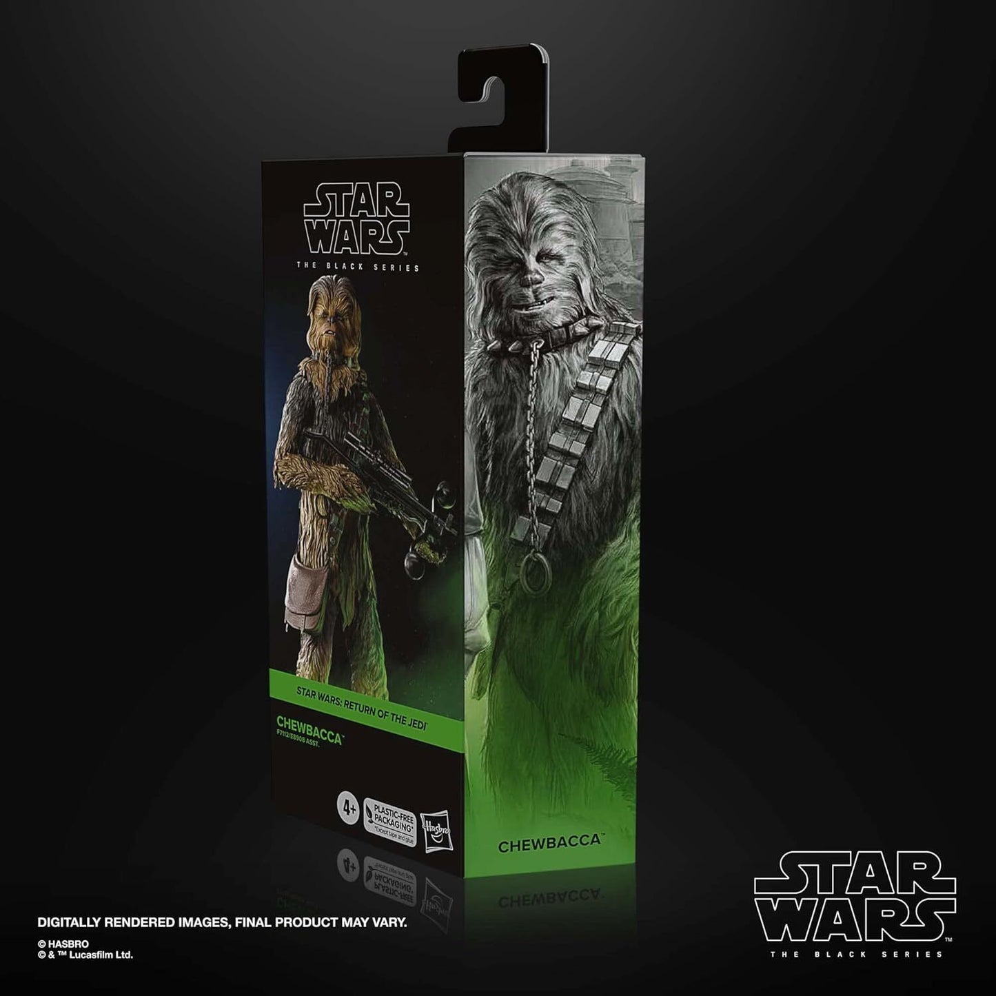 スター・ウォーズ ブラックシリーズ #ROTJ10 チューバッカ [ROTJ] 6インチフィギュア 未開封