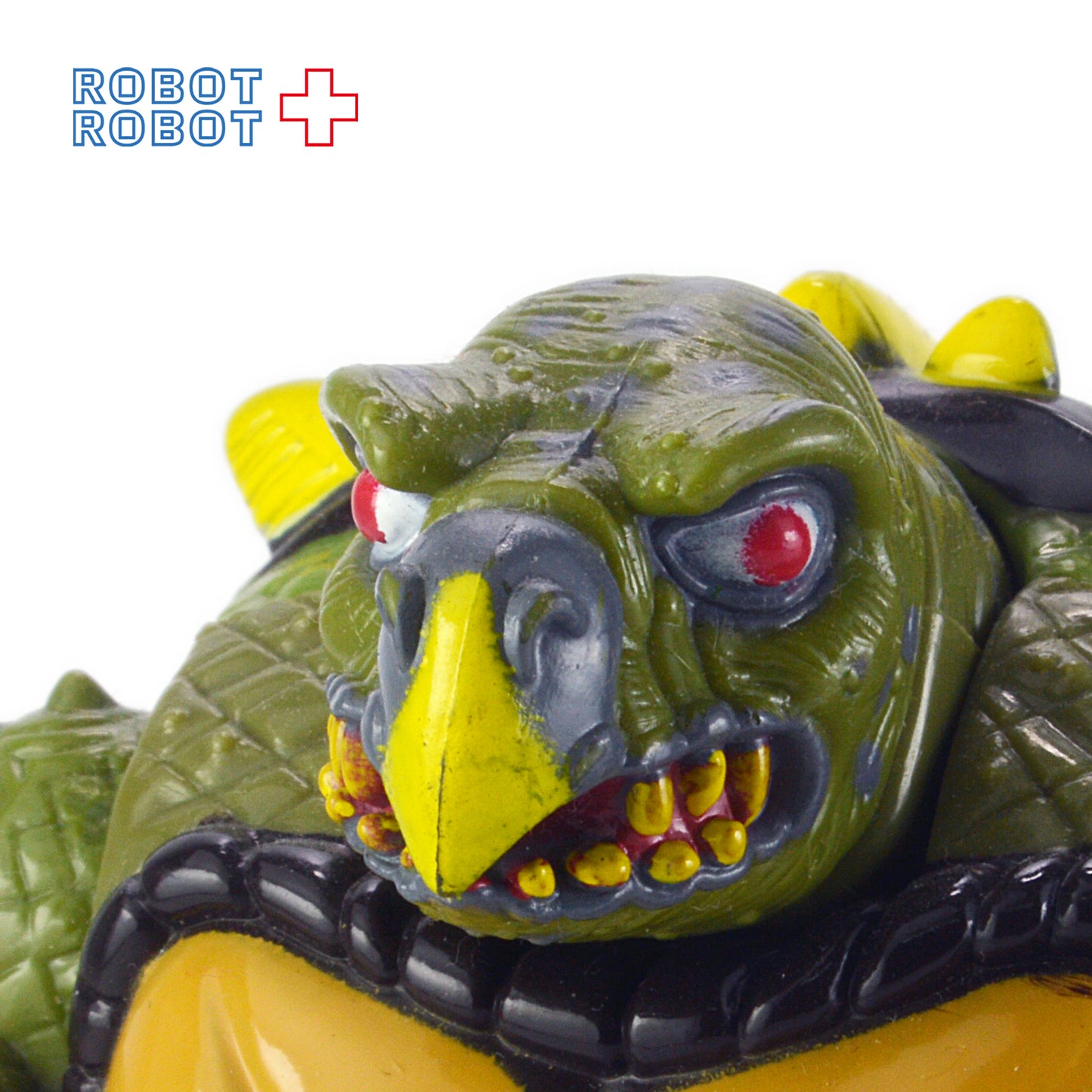 プレイメイツ ティーンエイジ・ミュータント・ニンジャ・タートルズ TMNT ミューテーション・トッカ アクションフィギュア 1993 ルース