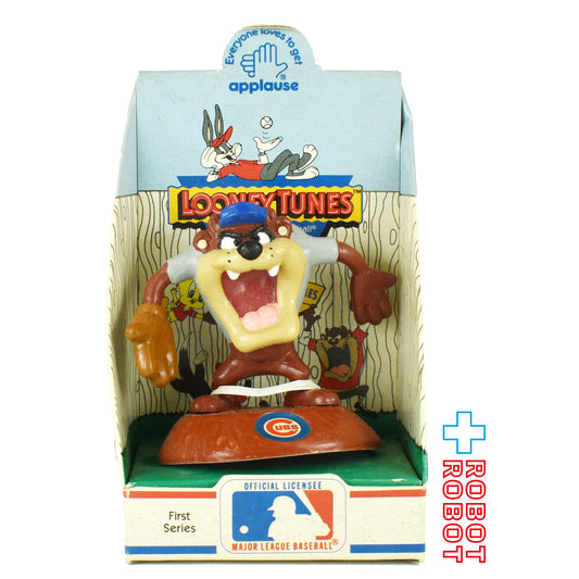 アプローズ社 ルーニー・テューンズ MLB ナショナルリーグ タズマニアン・デビル（シカゴ・カブス） PVCフィギュア 1990 箱付き