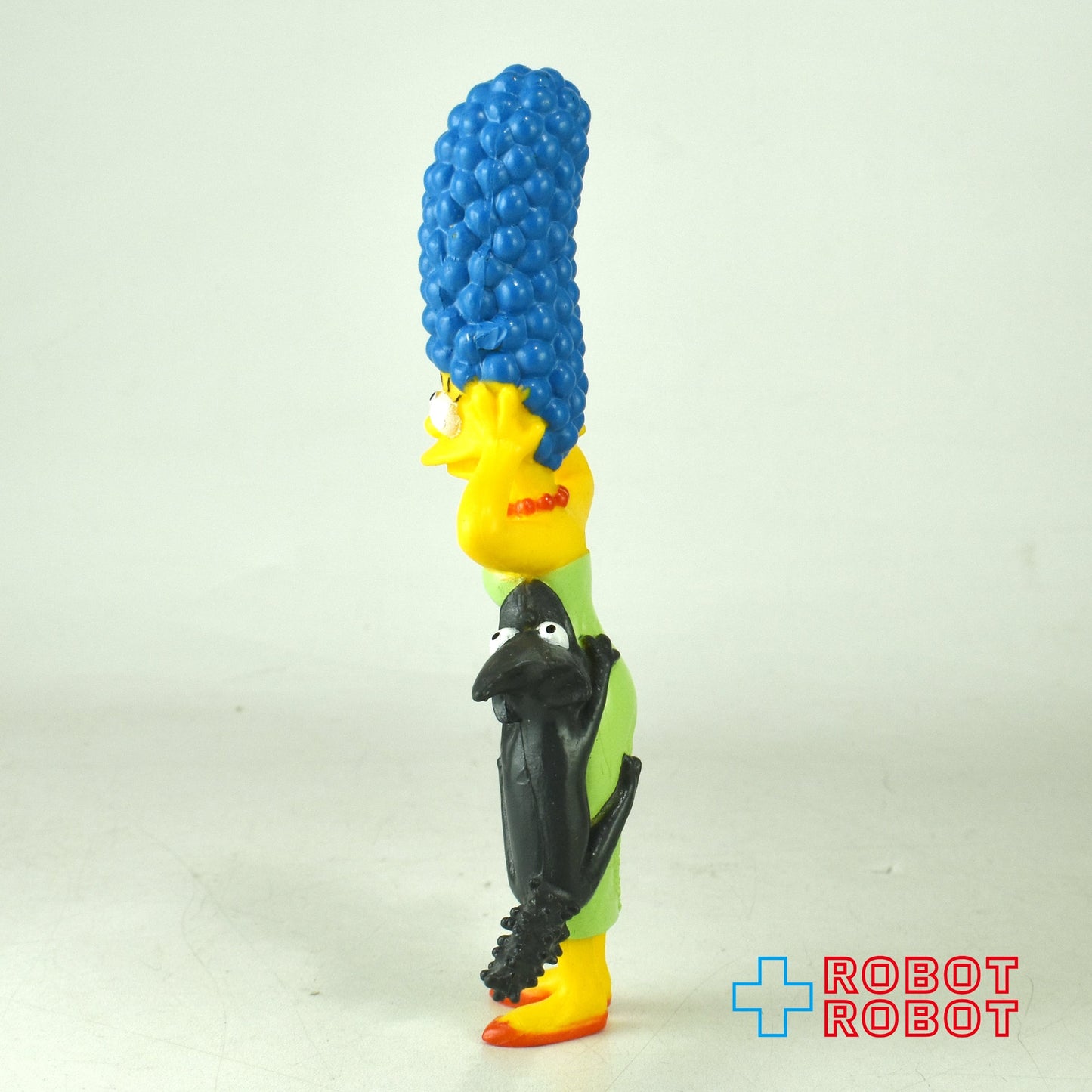 シンプソンズ マージ w/スノウボール PVCフィギュア 1990 ラージ