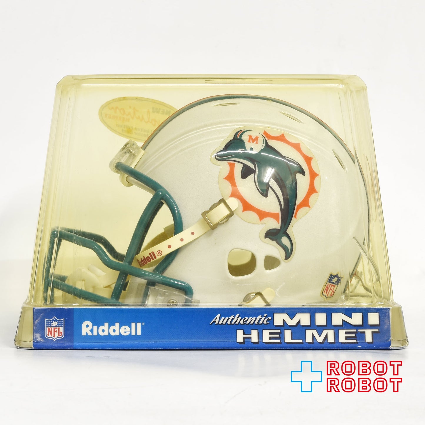 リデル社 NFL マイアミ・ドルフィンズ ミニチュアヘルメット Revolution限定版