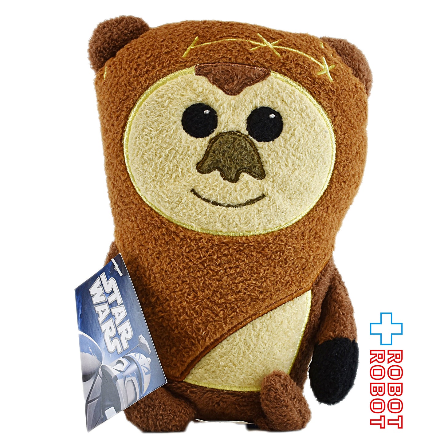 スター・ウォーズ ウィケット イウォーク デフォルメぬいぐるみ人形 コミックイメージ社 紙タグ付