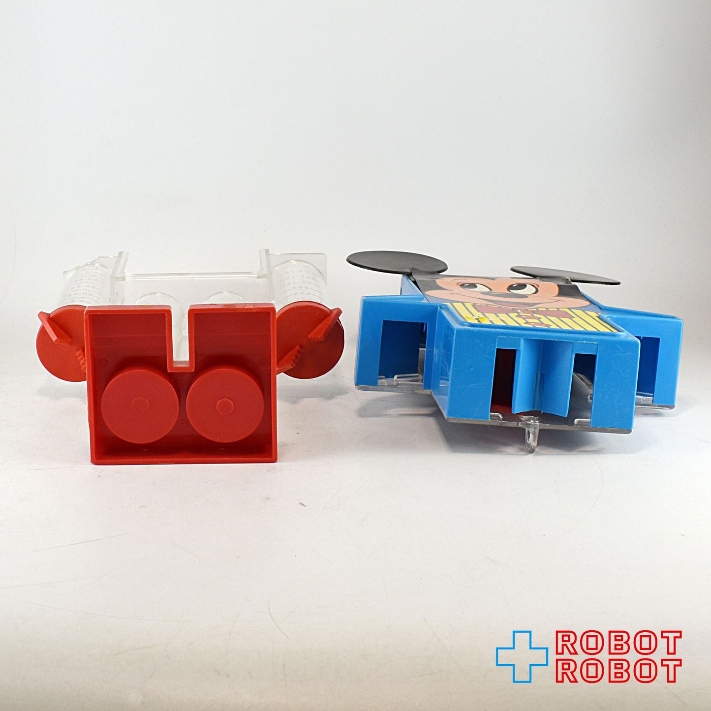 ディズニー ミッキーマウス コインカウンター プラスチック貯金箱 ウルヴァリン社 メイドインUSA
