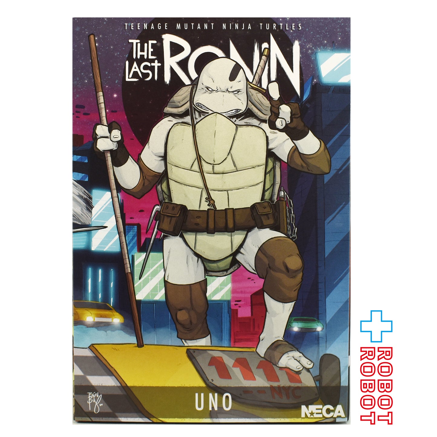 ネカ TMNT タートルズ ラスト・ローニン #23 ウノ アルティメット 7インチ アクションフィギュア 未開封