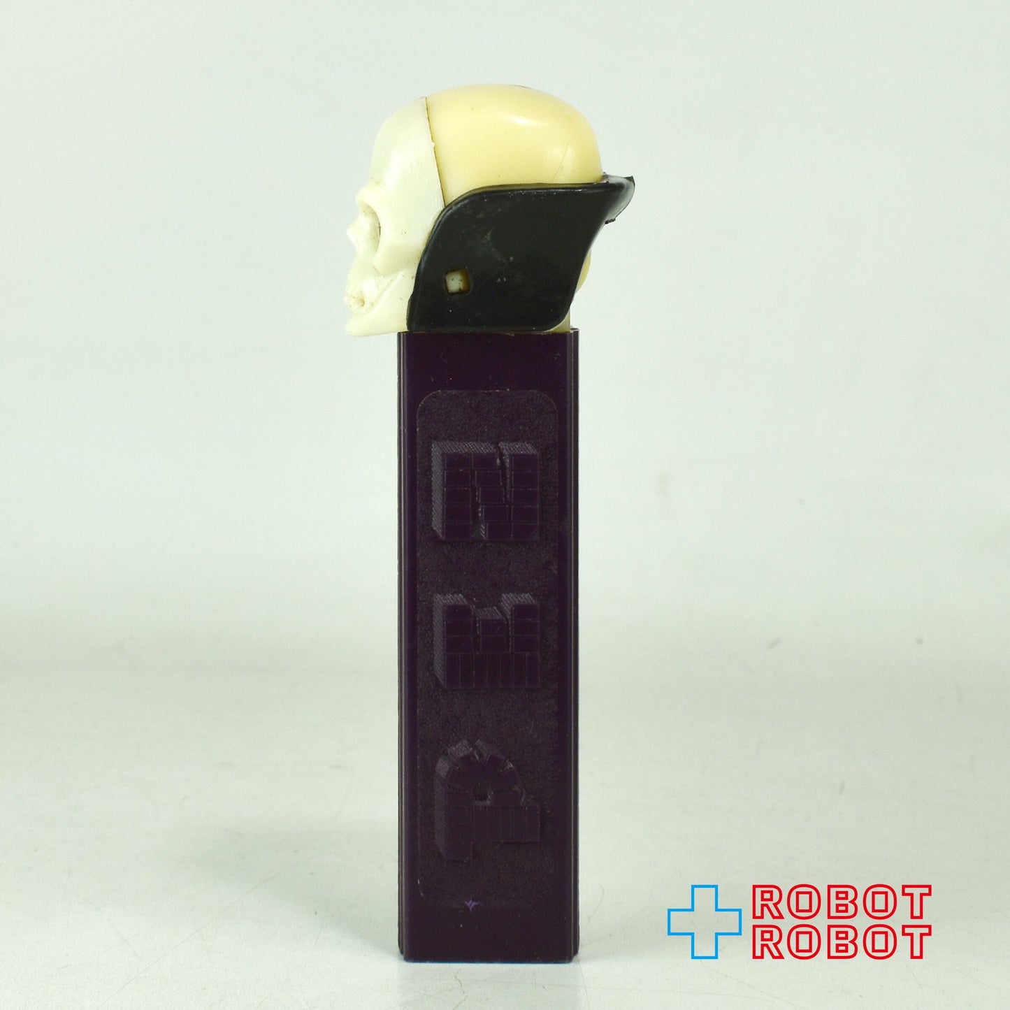 PEZ Dr.スカル 紫色ステム N/F 足無し