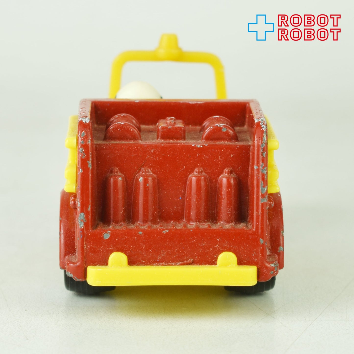 スヌーピー・イン・ファイアエンジン ダイキャスト ミニカー メイド・イン・ジャパン ルース