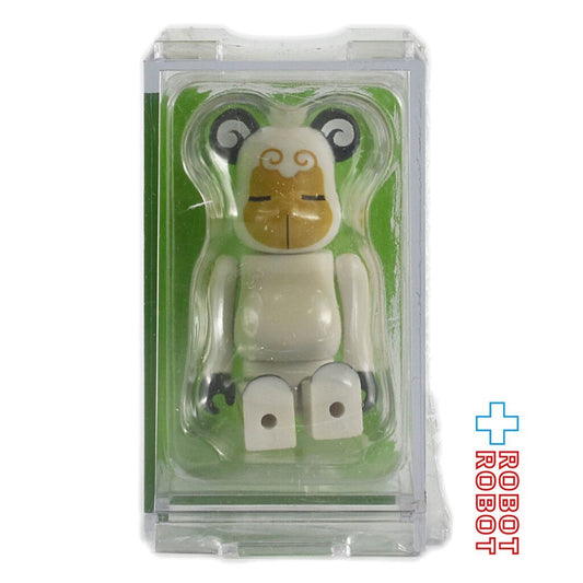 メディコム BE@RBRICK 100％ ベアブリック GOAT 干支 羊 香港限定
