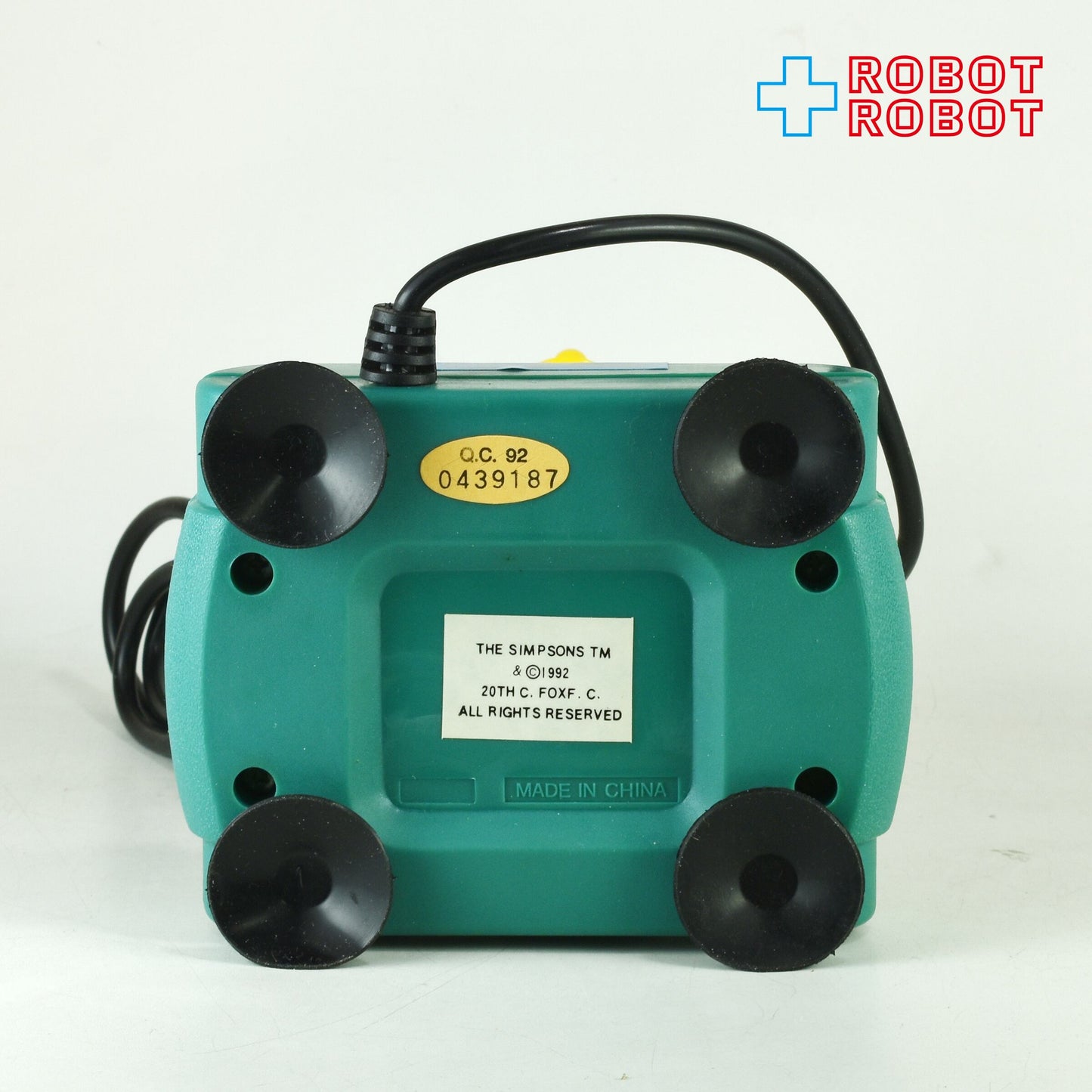 シンプソンズ バート・シンプソン ジョイスティック ニンテンドーNES用 1992 箱付