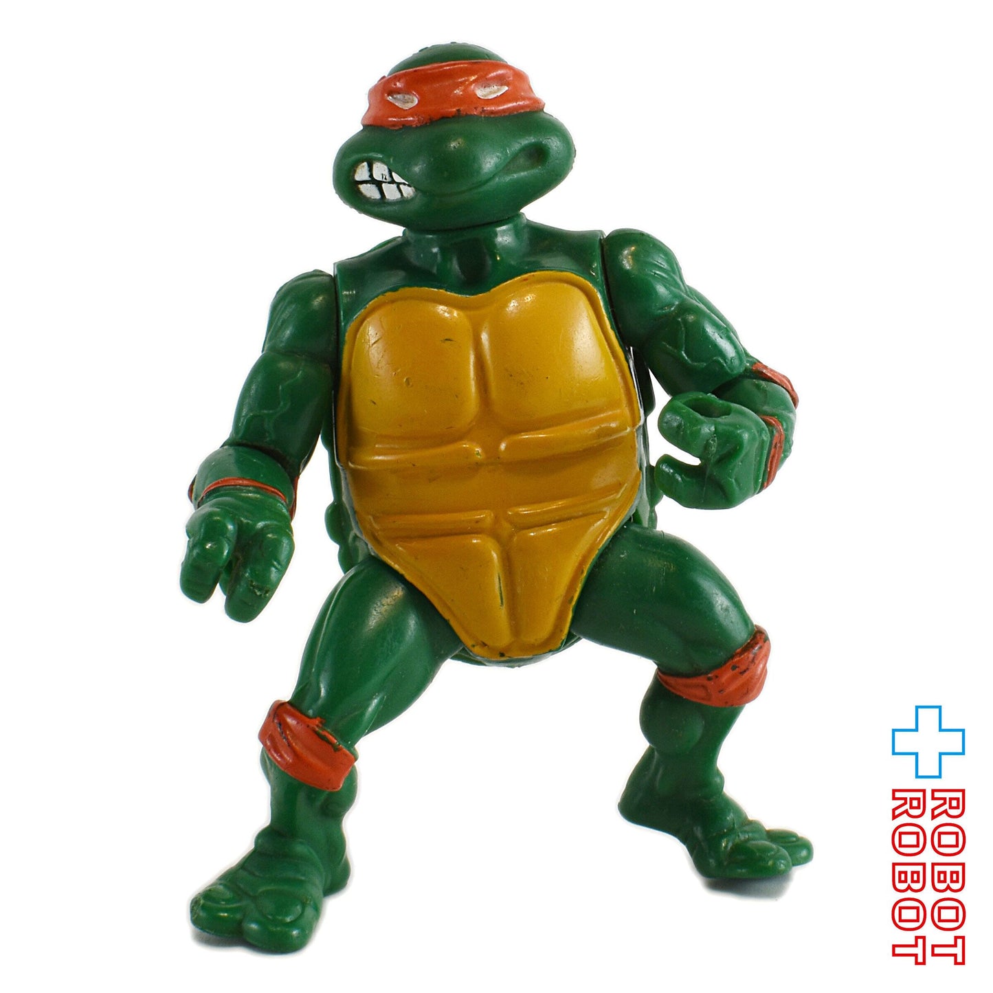 プレイメイツ TMNT タートルズ ミケランジェロ 1988 アクションフィギュア ルース