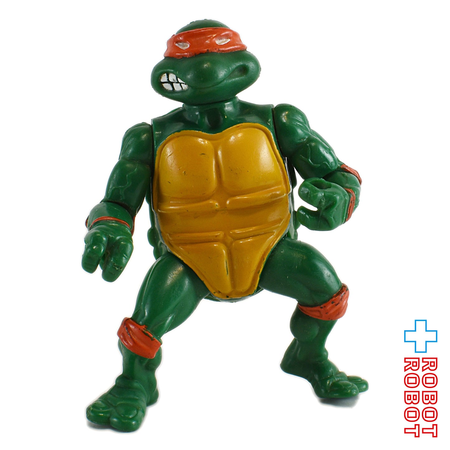 プレイメイツ ティーンエイジ・ミュータント・ニンジャ・タートルズ TMNT ミケランジェロ 1988 アクションフィギュア ルース