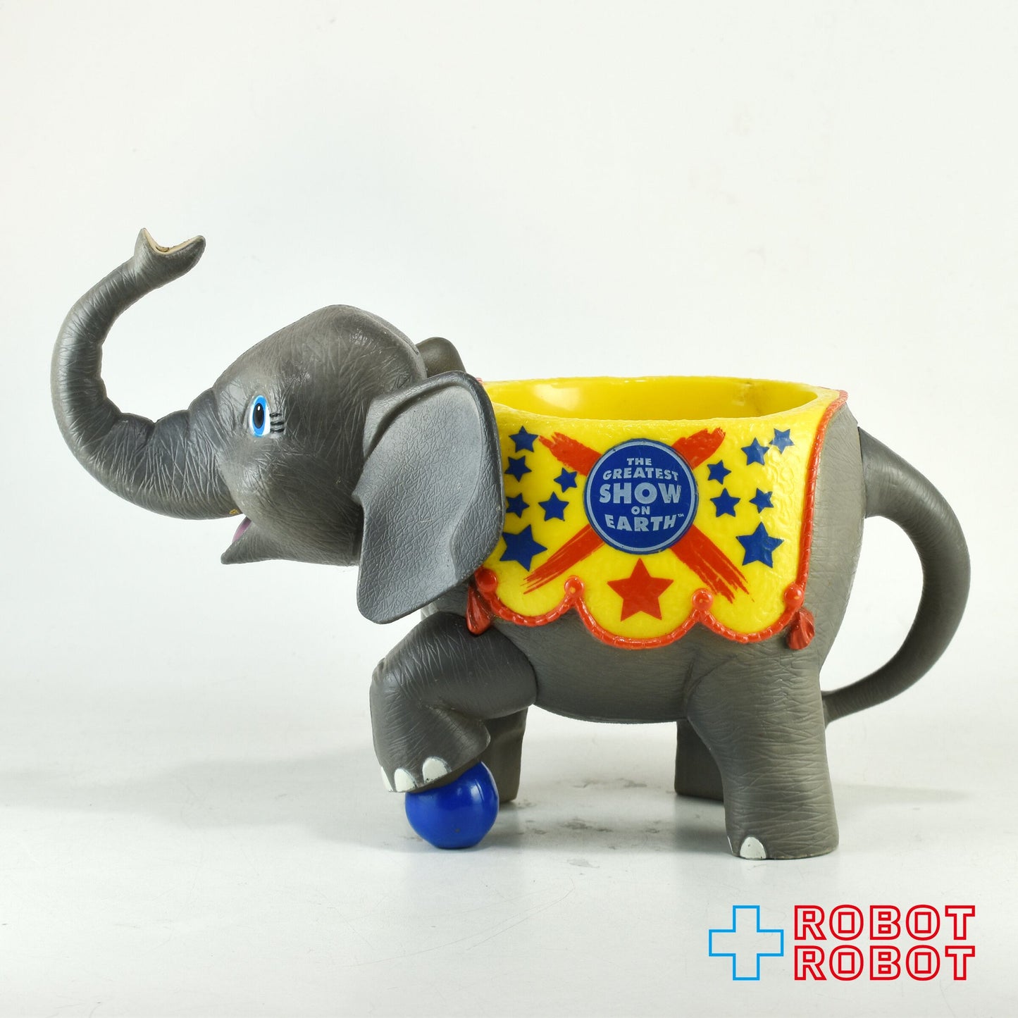 リングリング兄弟＆バーナムベイリー サーカス 象 プラスチック マグカップ