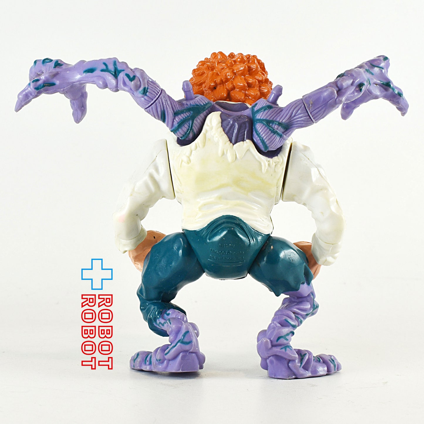 プレイメイツ ティーンエイジ・ミュータント・ニンジャ・タートルズ TMNT バクスター アクションフィギュア 1989 ルース