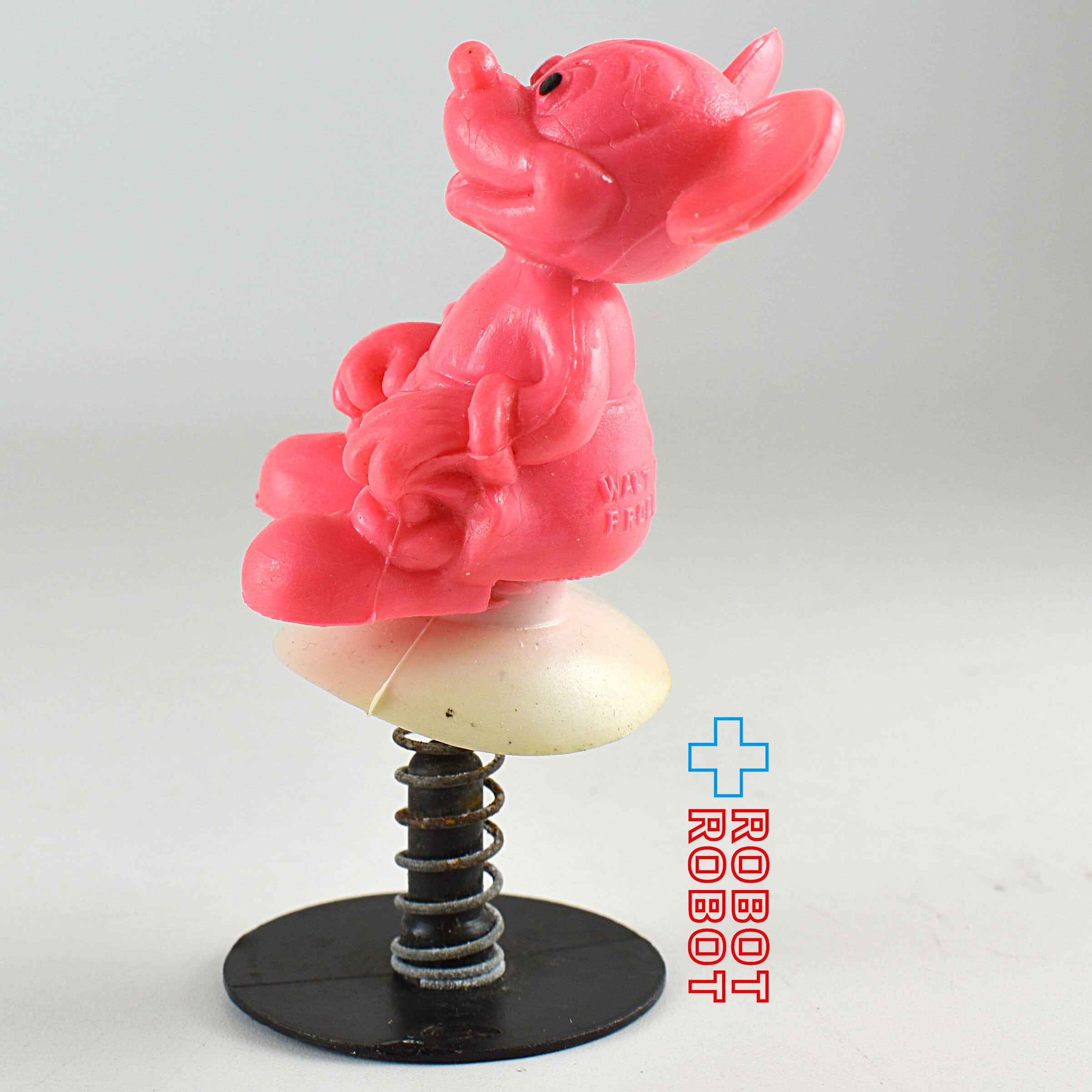 ピンク ミッキーマウス フィギュア ミッキーマウス バネ付PVCフィギュア ピンク未塗装ver – ROBOTROBOT