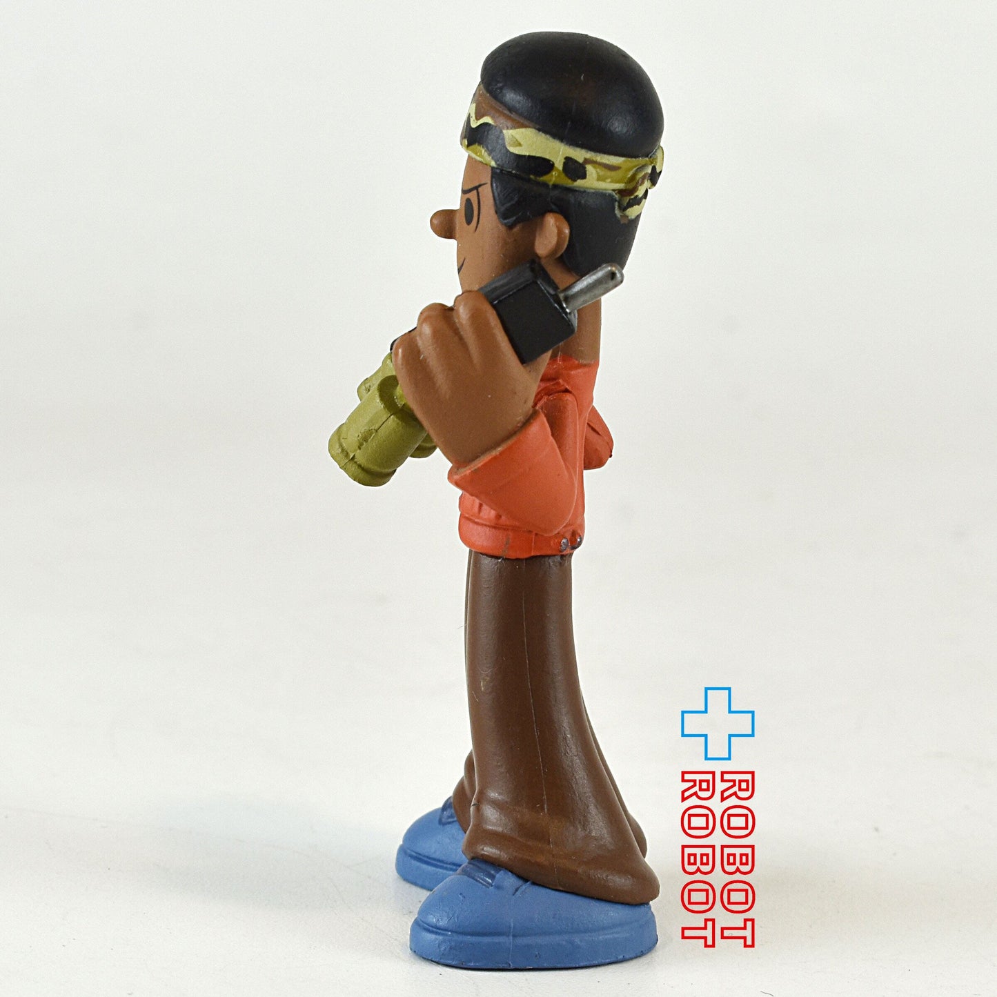 ファンコ ミステリーミニ ストレンジャー・シングス 未知の世界 シリーズ1 ルーカス ミニフィギュア