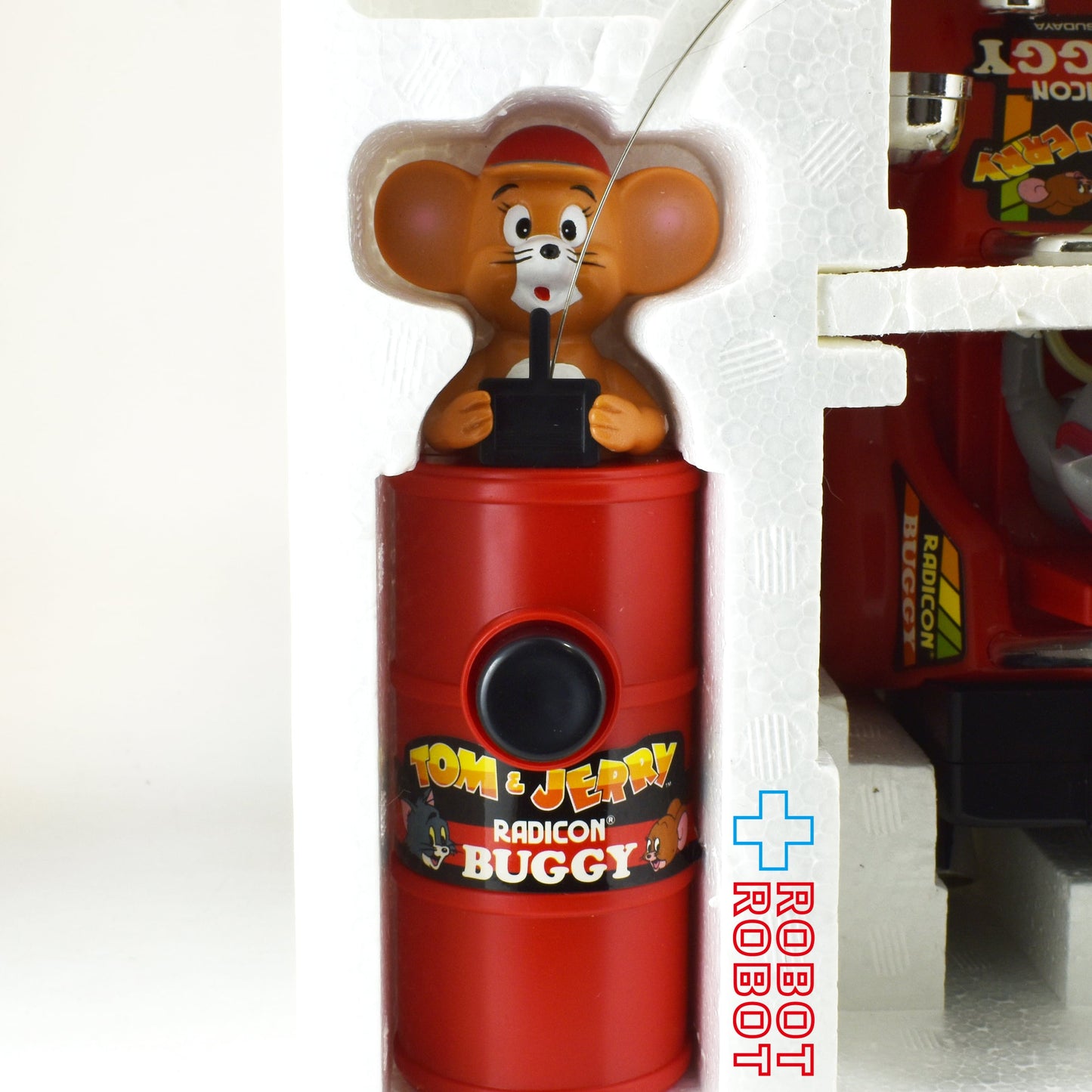 増田屋 マスダヤ トム＆ジェリー ラジコン ザ・バギー【車体カラー：赤】箱入り