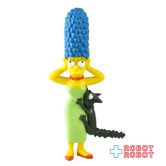 シンプソンズ マージ w/スノウボール PVCフィギュア 1990 ラージ