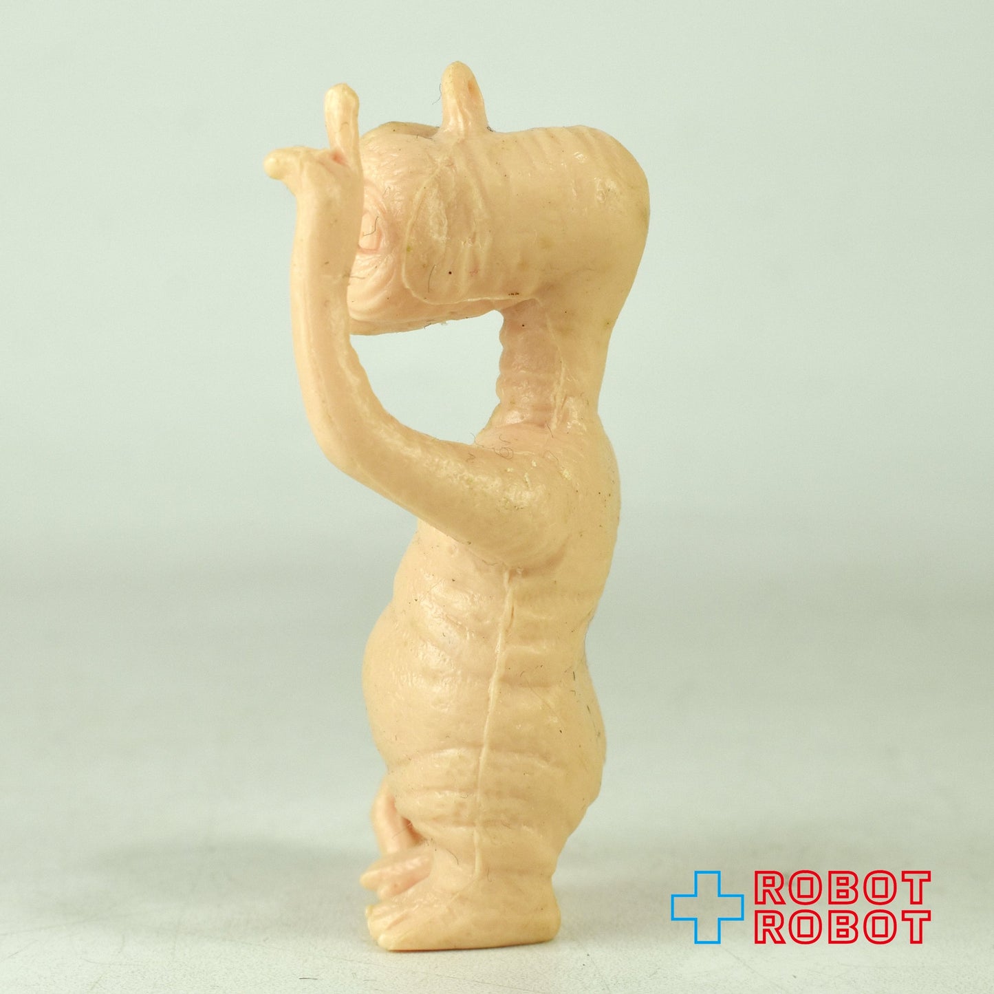 E.T. PVCフィギュア 肌色 うすだいだい 左手上げ
